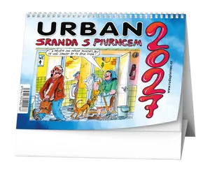 Stolový kalendár Urban - Sranda s Pivrncom